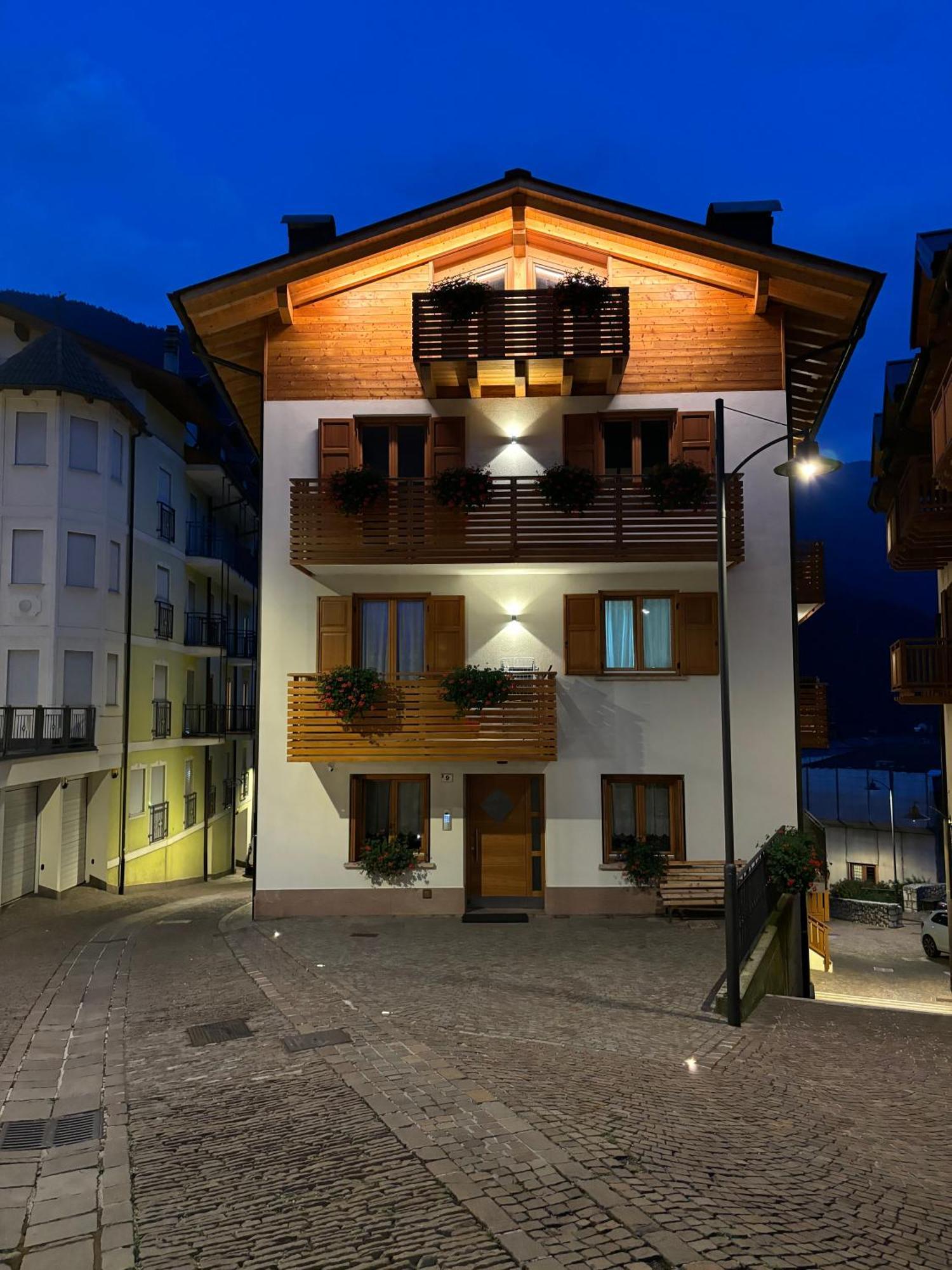 Апартаменти Casa Dei Tabachi Мольвено Екстер'єр фото